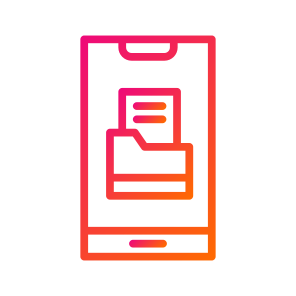 Folder App,app,mobile App,application,mobile icon