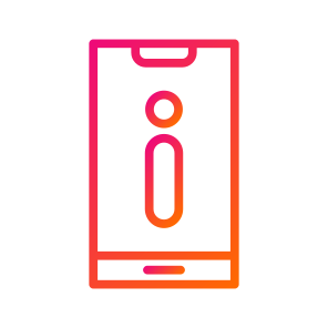 Information App,app,mobile App,application,mobile icon