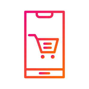 Mobile Shopping App,app,mobile App,application,mobile icon