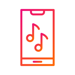 Music App,app,mobile App,application,mobile icon