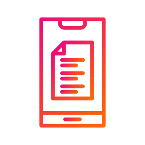 Note App,app,mobile App,application,mobile icon
