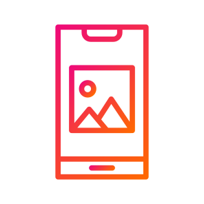 Photos App,app,mobile App,application,mobile icon