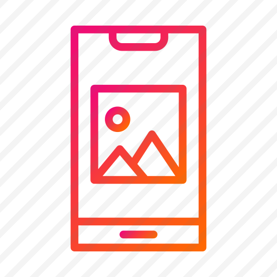 Photos App,app,mobile App,application,mobile preview