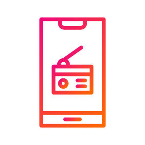 Radio App,app,mobile App,application,mobile icon