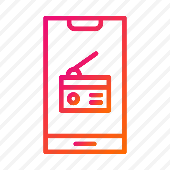 Radio App,app,mobile App,application,mobile preview