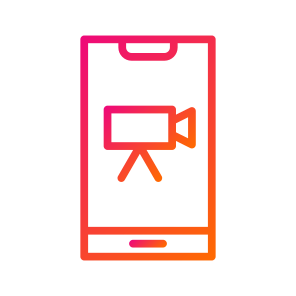 Video App,app,mobile App,application,mobile icon