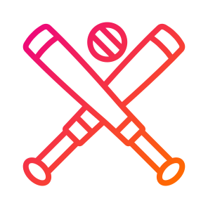 Baseball,sports Ball,softball,baseball Bat,sports And Competition icon