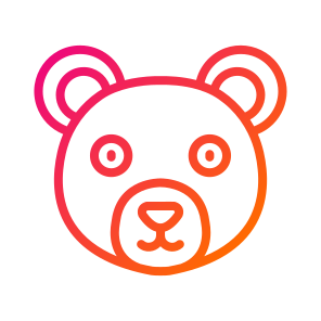 Bear,teddy Bear,teddy,children,toy icon
