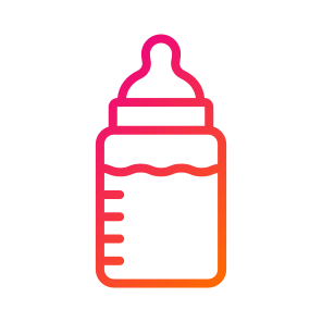 Feeding Bottle,baby Products,childhood,milk Bottle,kid And Baby icon