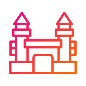 Inflatable Castle,kid And Baby,inflatable Castle,fun,childhood icon