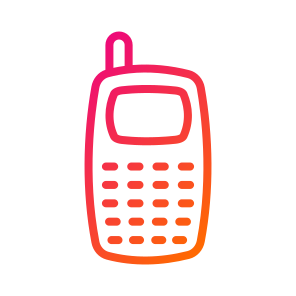Phone,kids,childhood,toy,mobile icon