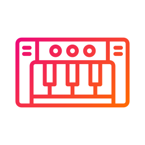 Piano,musical Instrument,music,toy,kid And Baby icon