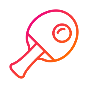 Ping Pong,table Tennis,racket,kid,toys icon
