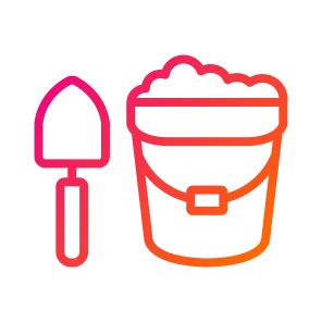 Sand Bucket,beach,kid And Baby,beach Toy,bucket icon