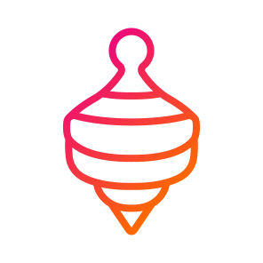 Spinning Top,childhood,top,kid And Baby,spinning icon