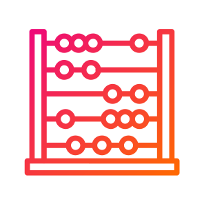 Abacus,calculating,mathematical,maths,calculation icon