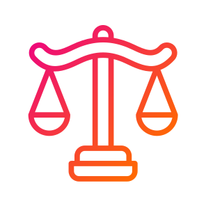 Balance,justice,business And Finance,banking,law icon