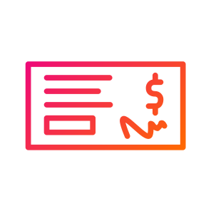 Bank Cheque,bank,cheque,money,banking icon