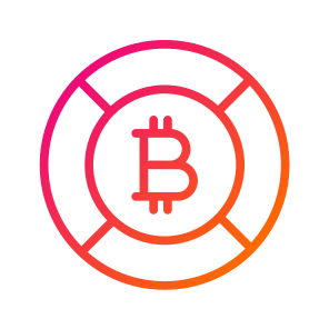 Bitcoin,coin,money,cryptocurrency,business And Finance icon