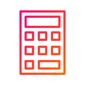 Calculator,calculate,calculation,calculating,technology icon