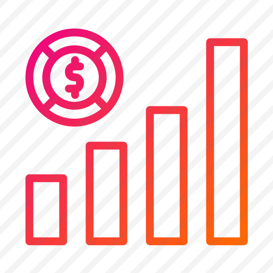 Economy,revenue,increase,income,graph preview