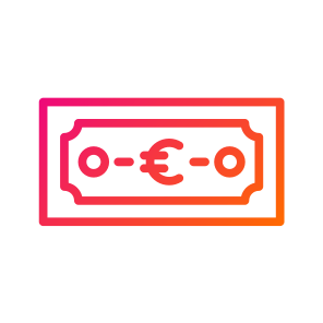 Euro,money,currency,note,business And Finance icon