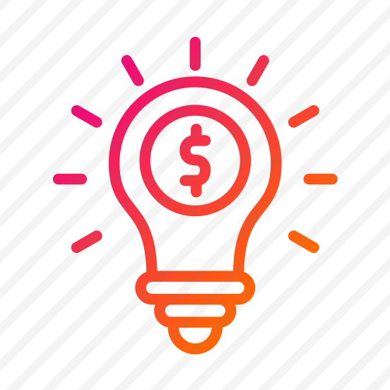 Idea,bulb,dollar,business And Finance,light Bulb preview