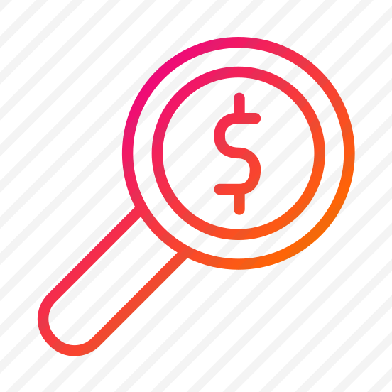 Magnifier,search,money,dollar,magnifying Glass preview