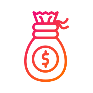Money Bag,money,money,sack,dollar,business And Finance icon