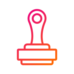 Stamp,rubber Stamp,banking,tool,finance icon