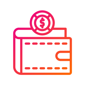 Wallet,money,payment,leather Wallet,cash icon