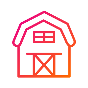 Barn,farm,building,real Estate,house icon