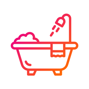 Bathtub,bathroom,bath,bathing,shower icon