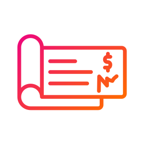 Cheque,banking,bank Cheque,payment,real Estate icon