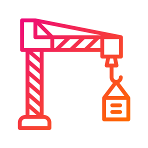 Construction,crane,construction Site,building,real Estate icon