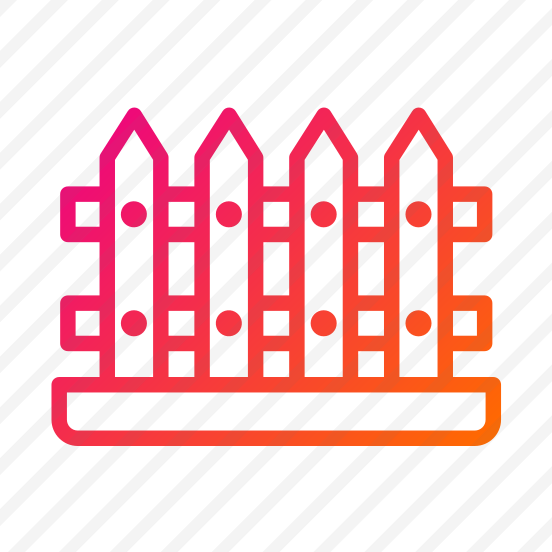 Fence,garden,yard,security,real Estate preview
