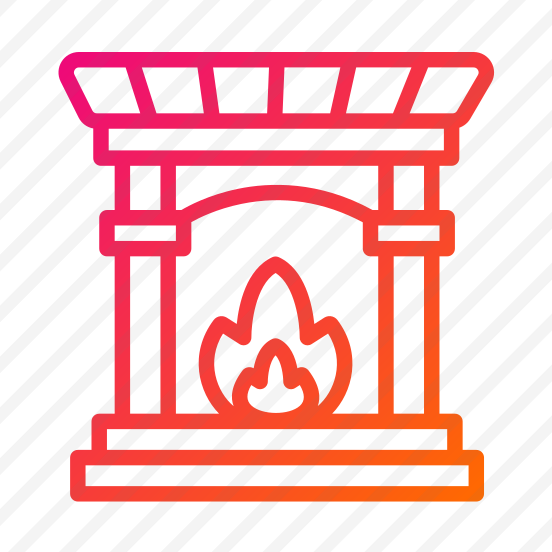 Fireplace,chimney,winter,warm,real Estate preview