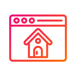 House Browser,home Browser,homepage,real Estate,web Page icon