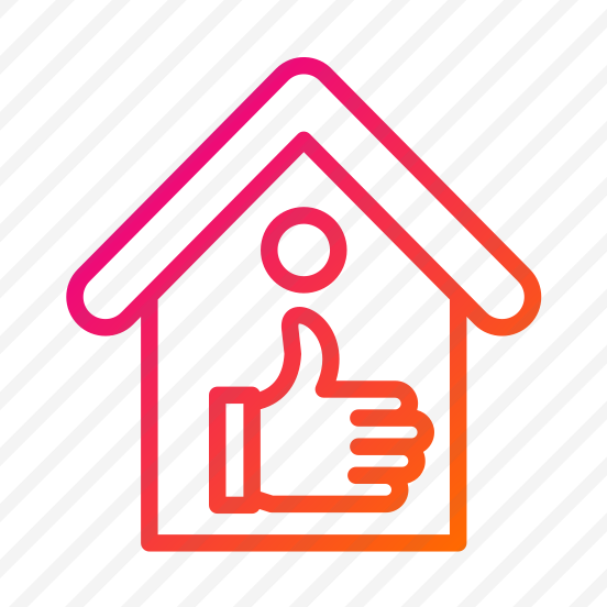 House Like,home,real Estate,thumbs Up,like preview