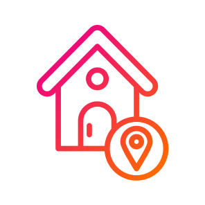 House Location,home Location,location,address,home Address icon