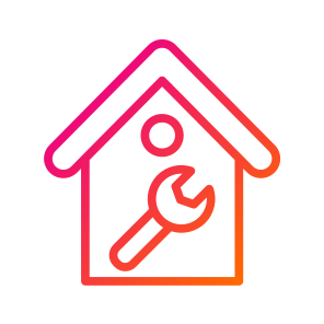 House Maintenance,home,building,tools,house icon
