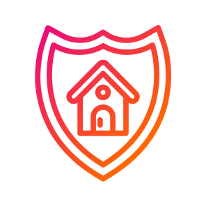 House Protection,home,protection,protect,shield icon