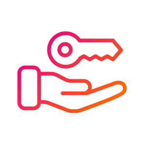 Key,door Key,house,home,passkey icon