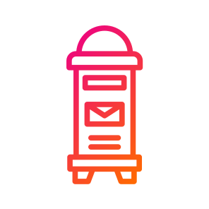 Mailbox,postbox,mail Box,letterbox,box icon