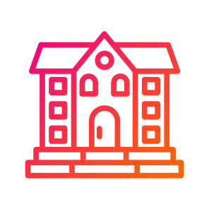 Mansion,villa,cottage,house,building icon