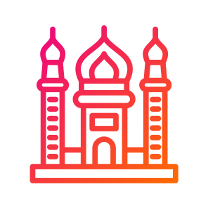 Mosque,worship,masjid,muslim,building icon