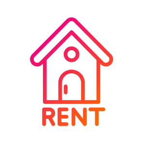 Rent,real Estate,property,lease,house icon