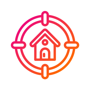 Target,house,home,real Estate,aim icon