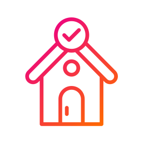 Verified House,house,home,real Estate,verified icon