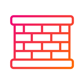 Wall,brick,brick Wall,firewall,bricks icon
